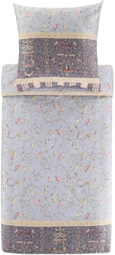 Bassetti OPLONTIS Bettwäsche + 2 Kissenhüllen aus 100% Baumwollsatin in der Farbe Grau G1, Maße: 200x200 + 2 K 80x80 cm - 9331448 Bassetti OPLONTIS Bettwäsche + 2 Kissenhüllen aus 100% Baumwollsatin in der Farbe Grau G1, Maße: 200x200 + 2 K 80x80 cm - 9331448 von Bassetti