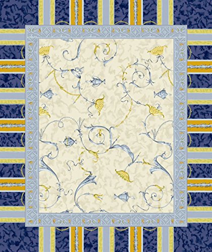 Bassetti OPLONTIS Tischsets aus 100% Baumwolle, Panama-Gewebe in der Farbe Blau v.9, Maße: 40x50 cm - 9275581 Bassetti OPLONTIS Tischsets aus 100% Baumwolle, Panama-Gewebe in der Farbe Blau v.9, Maße: 40x50 cm - 9275581 von Bassetti