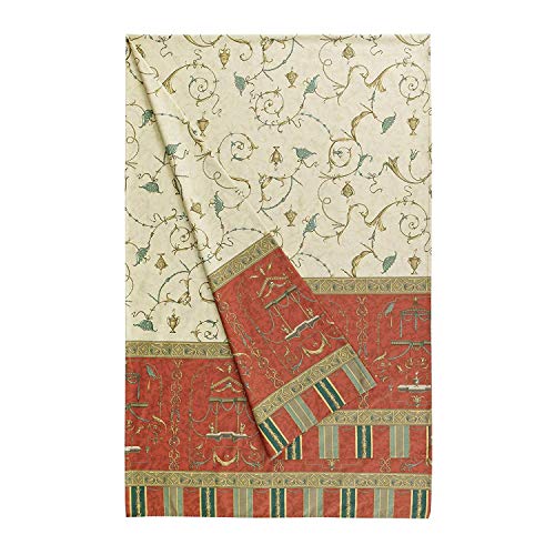 Bassetti Oplontis Granfoulard, Baumwolle, Rot, 180 x 270 cm Bassetti Oplontis Granfoulard, Baumwolle, Rot, 180 x 270 cm von Bassetti