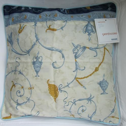 Bassetti OPLONTIS Kissenhülle zu Granfoulard aus 100% Baumwolle in der Farbe Beige, Maße: 40x40 cm von Bassetti