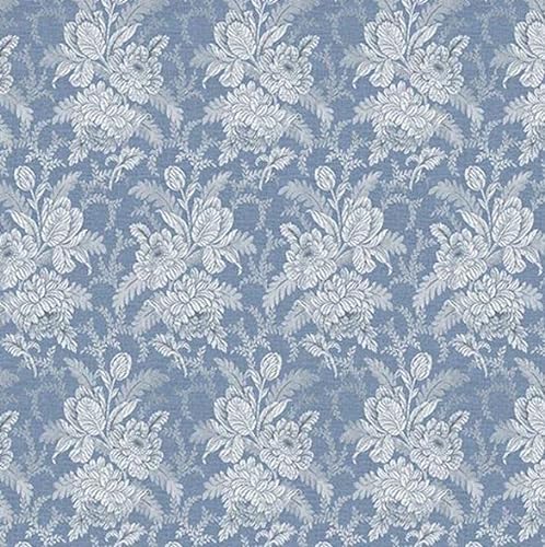 Bassetti Oristano Tischdecke - Jacquard aus 100% Baumwolle in der Farbe Blau B1, Maße: 170x170 cm - 9324537 von Bassetti