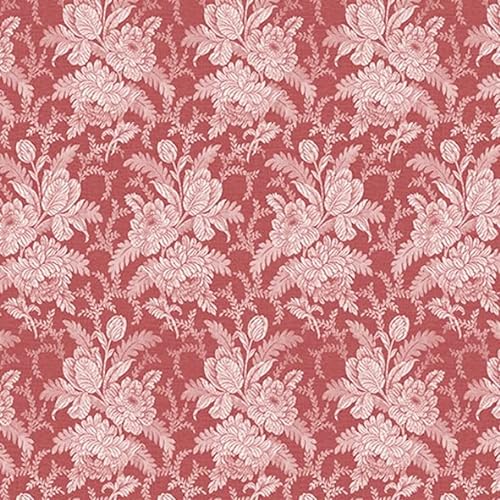 Bassetti Oristano Tischdecke - Jacquard aus 100% Baumwolle in der Farbe Rot R1, Maße: 170x170 cm - 9324538 von Bassetti