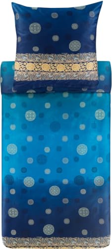 Bassetti PALLAVICINO Bettwäsche + 2 Kissenhüllen aus 100% Baumwollsatin in der Farbe Blau B1, Maße: 200x200 + 2 K 80x80 cm - 9329933 Bassetti PALLAVICINO Bettwäsche + 2 Kissenhüllen aus 100% Baumwollsatin in der Farbe Blau B1, Maße: 200x200 + 2 K 80x80 cm - 9329933 von Bassetti