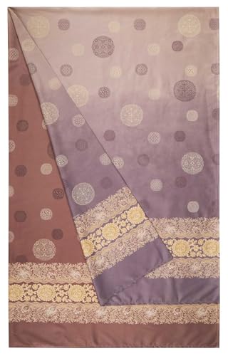 Bassetti PALLAVICINO Foulard aus 100% Baumwolle in der Farbe Grigio G1, Maße: 180x270 cm -9330040 von Bassetti