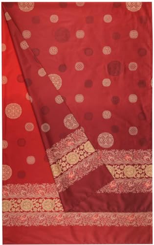 Bassetti PALLAVICINO Foulard aus 100% Baumwolle in der Farbe Rosso R1, Maße: 350x270 cm -9330075 von Bassetti