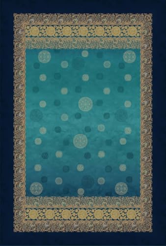 Bassetti PALLAVICINO Plaid aus 100% Baumwolle in der Farbe Blau B1, Maße: 240x250 cm - 9330138 Bassetti PALLAVICINO Plaid aus 100% Baumwolle in der Farbe Blau B1, Maße: 240x250 cm - 9330138 von Bassetti