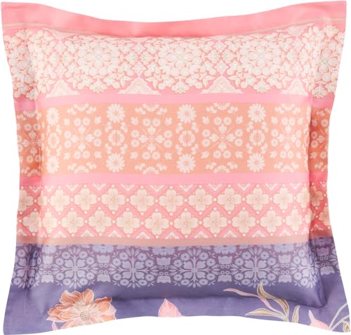 Bassetti POSILLIPO Kissenhülle zu Bettwäsche aus 100% Baumwollsatin in der Farbe Lavendel L1, Maße: 40x40 cm - 9328345 von Bassetti