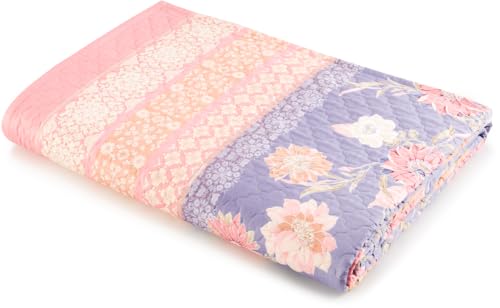Bassetti POSILLIPO Tagesdecke aus 100% Baumwolle in der Farbe Lavendel L1, Maße: 240x255 cm - 9328449 Bassetti POSILLIPO Tagesdecke aus 100% Baumwolle in der Farbe Lavendel L1, Maße: 240x255 cm - 9328449 von Bassetti