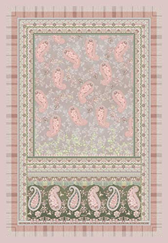 Bassetti Plaid | ANACAPRI V6 / 4M Beige - 135 x 190 von Bassetti