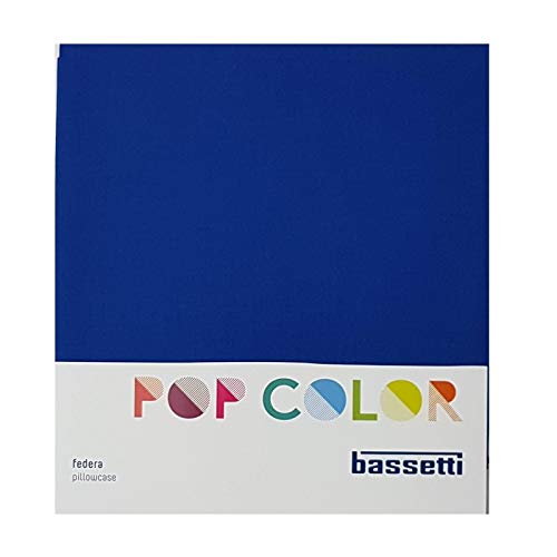Bassetti Pop Color Kissenbezug, einfarbig, Maße: 50 x 80 100% Cotton USA Made in Italy 3380 Bassetti Pop Color Kissenbezug, einfarbig, Maße: 50 x 80 100% Cotton USA Made in Italy 3380 von Bassetti