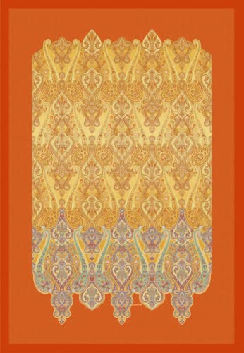 Bassetti RAGUSA Foulard aus 100% Baumwolle in der Farbe Gold Y1, Maße: 180x270 cm -9322026 Bassetti RAGUSA Foulard aus 100% Baumwolle in der Farbe Gold Y1, Maße: 180x270 cm -9322026 von Bassetti