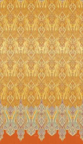 Bassetti RAGUSA Tagesdecke aus 100% Baumwolle in der Farbe Gold Y1, Maße: 265x255 cm - 9322009 von Bassetti
