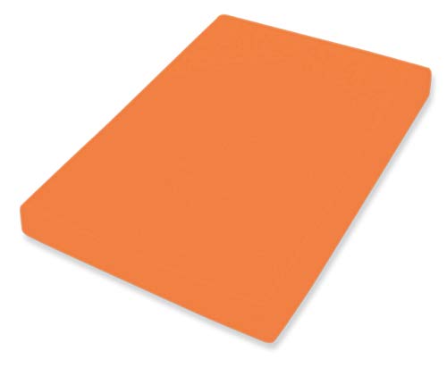 Bassetti SPANNBETTLAKEN, Baumwolle, Orange, 180x200 200x220 von Bassetti