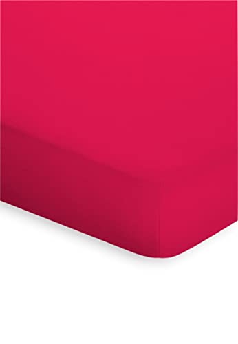 Bassetti SPANNBETTLAKEN, Baumwolle, Rosso, 180x200 200x220 Bassetti SPANNBETTLAKEN, Baumwolle, Rosso, 180x200 200x220 von Bassetti