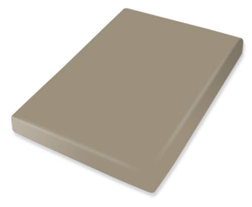 Bassetti SPANNBETTLAKEN, Baumwolle, Taupe, 140x200 160x220 von Bassetti