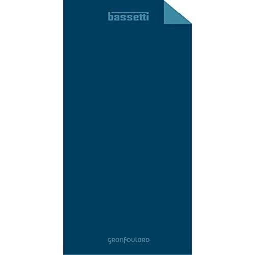 Bassetti Seifentuch, Baumwolle, Blu, 30x30 cm von Bassetti