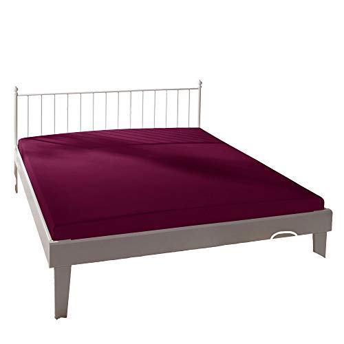 Bassetti Spannbetttuch | Beere | 90 x 200 cm Bassetti Spannbetttuch | Beere | 90 x 200 cm von Bassetti