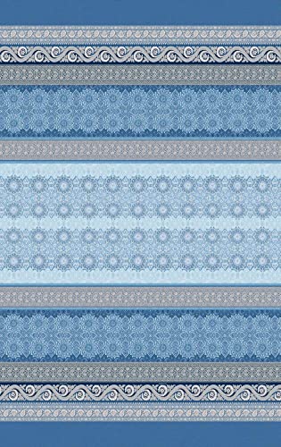 Bassetti TREMEZZO Tagesdecke, Baumwolle, Blau, 240x255 von Bassetti