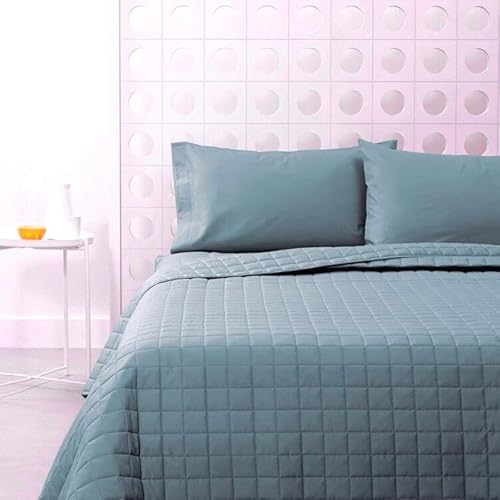 Bassetti - Tagesdecke gesteppt Doppelbett Pop Color cm 260 x 260 einfarbig Farbe Lago T1 Bassetti - Tagesdecke gesteppt Doppelbett Pop Color cm 260 x 260 einfarbig Farbe Lago T1 von Bassetti
