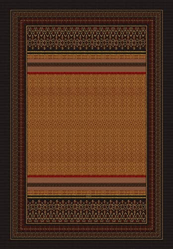 Bassetti Teppich Roccaraso R1 aus Baumwolle Polyester und Anderen Fasern in der Farbe Rot, Maße: 150cm x 220cm, 9324207 von Bassetti