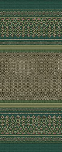 Bassetti Teppich Roccaraso V1 aus Baumwolle Polyester und Anderen Fasern in der Farbe Grün, Maße: 58cm x 150cm, 9324212 Bassetti Teppich Roccaraso V1 aus Baumwolle Polyester und Anderen Fasern in der Farbe Grün, Maße: 58cm x 150cm, 9324212 von Bassetti