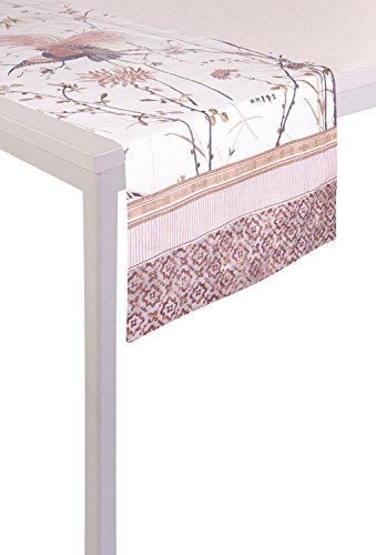 Bassetti Tischläufer Fong beige - v8 50x150 cm Bassetti Tischläufer Fong beige - v8 50x150 cm von Bassetti
