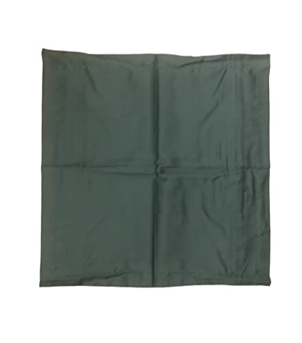 Bassetti Uni Kissenhülle zu Bettwäsche aus 100% Baumwollsatin in der Farbe Agave 1270, Maße: 40x40 cm - 9324577 von Bassetti