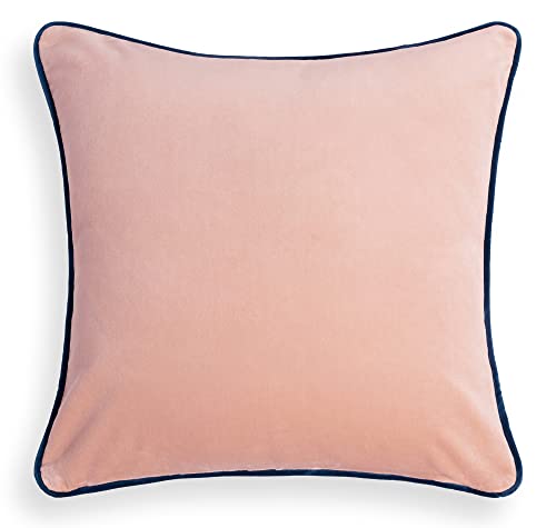 Bassetti Uni Kissenhülle zu Tischwäsche - Velour aus 90% Baumwolle, 10% Polyester in der Farbe Cipria P1, Maße: 45X45 cm - 9324588 Bassetti Uni Kissenhülle zu Tischwäsche - Velour aus 90% Baumwolle, 10% Polyester in der Farbe Cipria P1, Maße: 45X45 cm - 9324588 von Bassetti