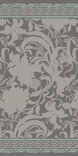 Bassetti Verona Handtuch aus 100% Baumwolle in der Farbe Perlgrau G1, Maße: 50x100 cm - 9326108 von Bassetti