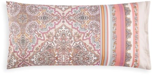 Bassetti Winter-Steppdecke Pop Farbe Baumwolle einfarbig Füllung 320 Gramm (5-Zyklamen, französisches Bett 220 x 260 cm) von Bassetti