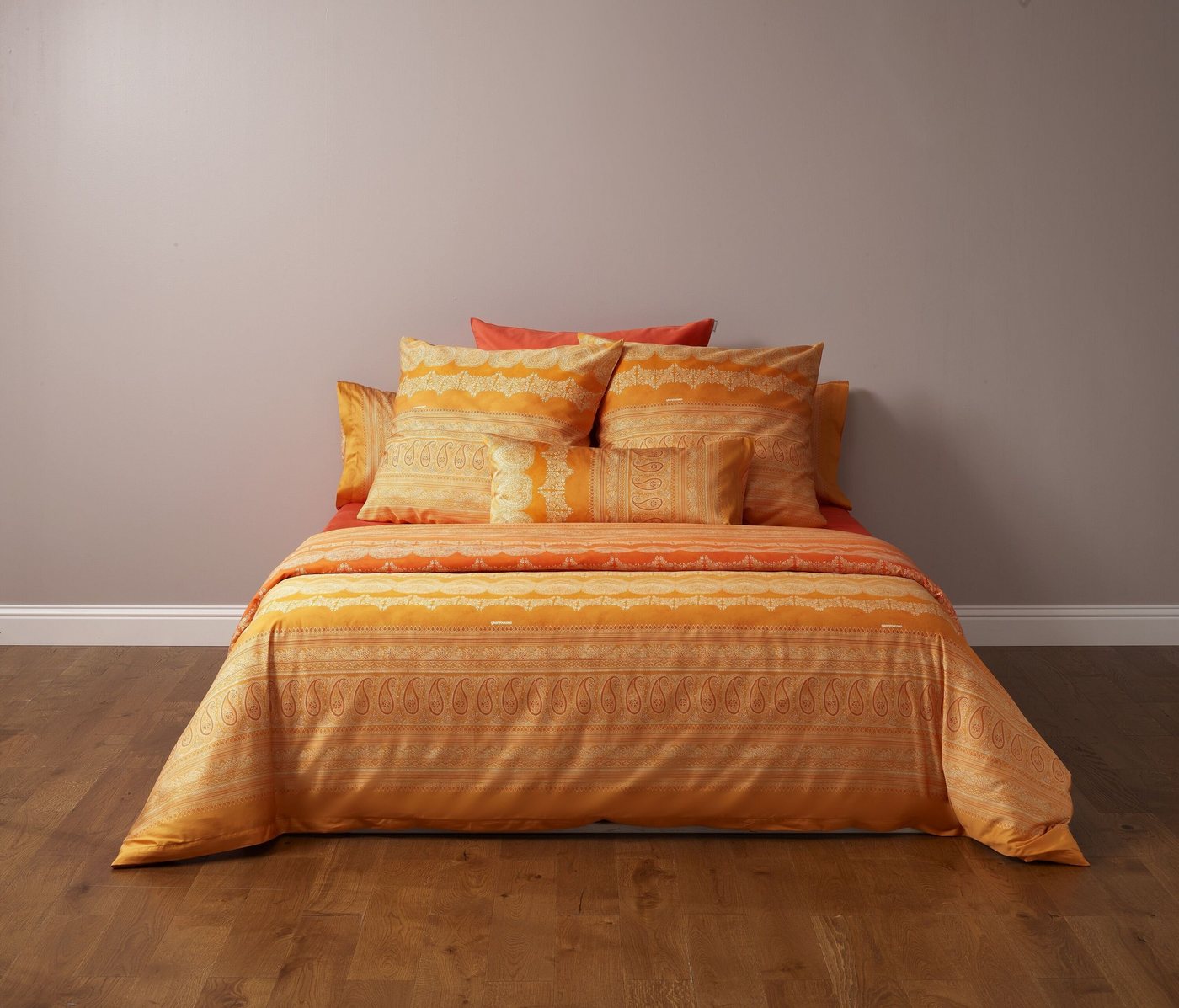 Bassetti Bettwäsche BRUNELLESCHI, Satin, aus satinierter Baumwolle und Reißverschluss Bassetti Bettwäsche BRUNELLESCHI, Satin, aus satinierter Baumwolle und Reißverschluss von Bassetti