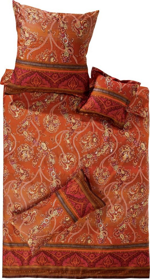 Bassetti Bettwäsche Bettwäsche "Bramante", Mako-Satin, 2 teilig, Ornamente Bassetti Bettwäsche Bettwäsche "Bramante", Mako-Satin, 2 teilig, Ornamente von Bassetti