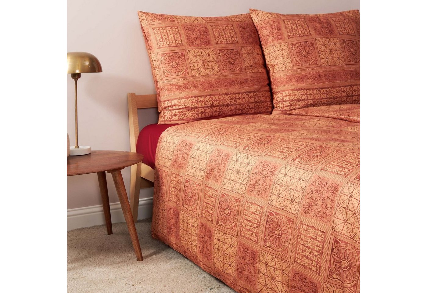 Bassetti Bettwäsche bassetti Granfoulard Bettwäsche Bolsena Limited Edition, weicher angenehmer Griff, Wendebettwäsche Bassetti Bettwäsche bassetti Granfoulard Bettwäsche Bolsena Limited Edition, weicher angenehmer Griff, Wendebettwäsche von Bassetti