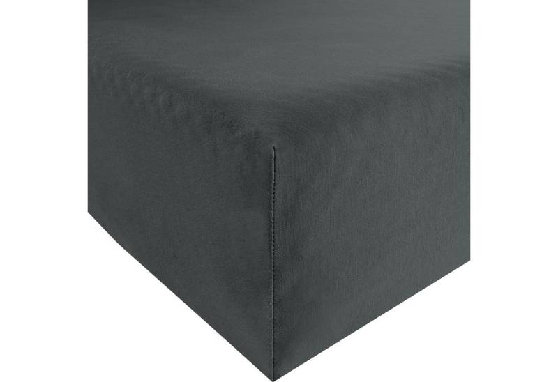 Bassetti Spannbettlaken Spannbettlaken, Jersey, Gummizug: Rundumgummi, (1 Stück), Single-Jersey Uni von Bassetti