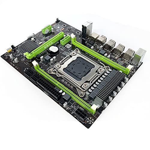 Bassulouda Ersatzteile für X79 Pro LGA 2011DDR3 Motherboard mit Unterstützung für Xeon E5 V1 V2 E5-2650V2 2680 2640 2670 von Bassulouda