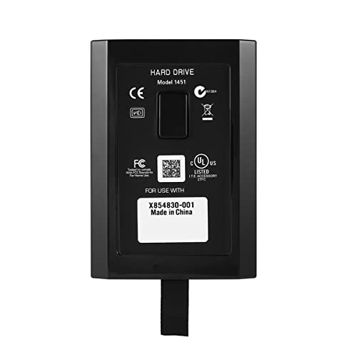 Bassulouda Festplattenkonsole 500 GB für Festplatte Slim von Bassulouda