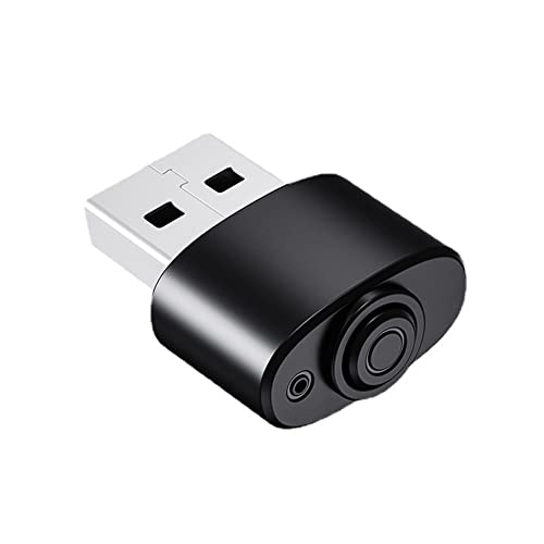 Bassulouda Mini-Maus-Jiggler USB, Nicht Nachweisbarer Maus-Mover Automatischer Computer-Maus-Jiggler, HäLt Computer Wach von Bassulouda