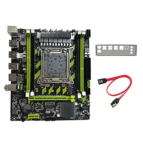 Bassulouda Motherboard X79G + SATA-Kabel + LGA2011 4XDDR3 RECC Slot M.2 NVME PCI-E X16 6XUSB2.0 SATA3.0 Server-Mainboard Bassulouda Motherboard X79G + SATA-Kabel + LGA2011 4XDDR3 RECC Slot M.2 NVME PCI-E X16 6XUSB2.0 SATA3.0 Server-Mainboard von Bassulouda