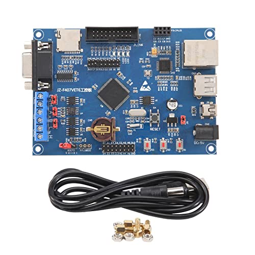 Bassulouda STM32F407VET6 Erweiterungskarte zur industriellen Steuerung 485 Dual Can Ethernet Internet der Objekte STM32 von Bassulouda