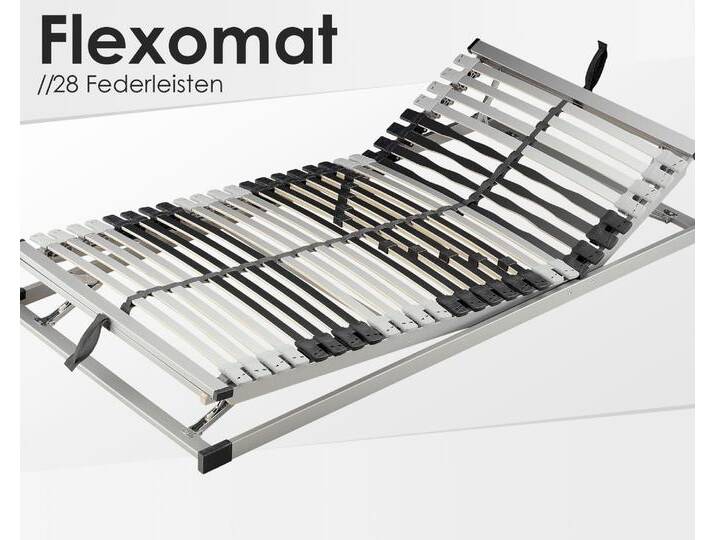 Bast »Flexomat« 28 KF Lattenrost – erhältlich in 10 Größen von Bast