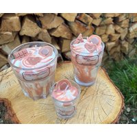 Chocolate/Toffee Dessertkerze von Basteltrolls