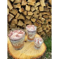 Cookie & Cream Dessertkerze Cookie & Cream Dessertkerze von Basteltrolls