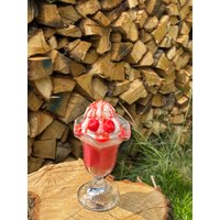 Kirschtraum Dessertkerze Kirschtraum Dessertkerze von Basteltrolls