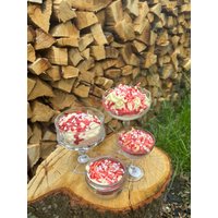 Spaghettieis Dessertkerze Spaghettieis Dessertkerze von Basteltrolls