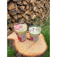 strawberry Ice Matcha Dessertkerze strawberry Ice Matcha Dessertkerze von Basteltrolls