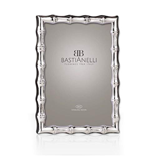 Bastianelli Bilderrahmen Silberrahmen Fotorahmen Bambus cm 10x15 aus 925er Sterling Silber Bastianelli Bilderrahmen Silberrahmen Fotorahmen Bambus cm 10x15 aus 925er Sterling Silber von Bastianelli