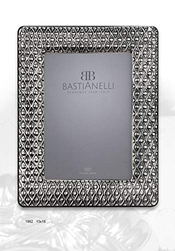 Bastianelli Bilderrahmen aus 925er-Silber, medizinisch. von Bastianelli