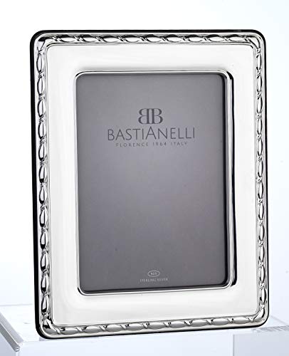 Rahmen aus 925er Silber, glänzend. von Bastianelli