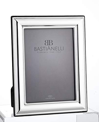 Rahmen aus 925er Silber mit glatter Ecke. von Bastianelli