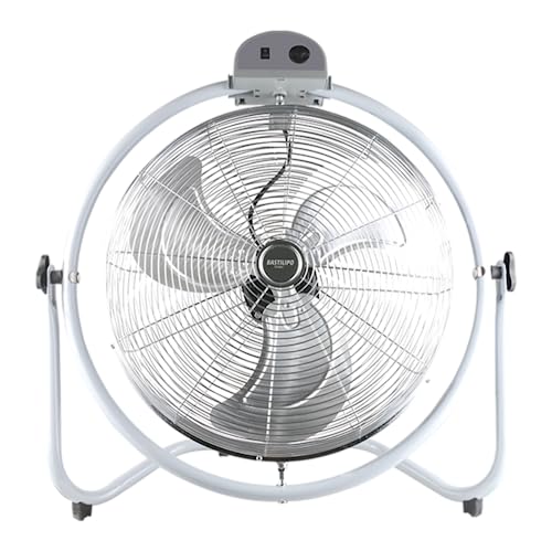 Bastilipo - 50 cm oszillierender Industrieventilator, 3 Geschwindigkeiten, 140 W, Modell Monsul von Bastilipo